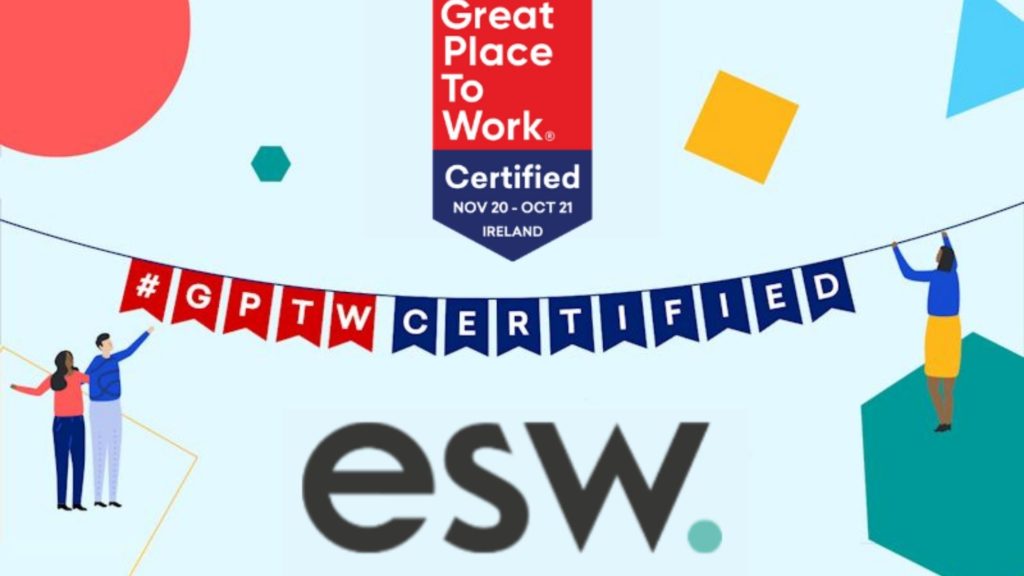 ESW | ESW Earns Great Place To Work Accreditation For Second Year