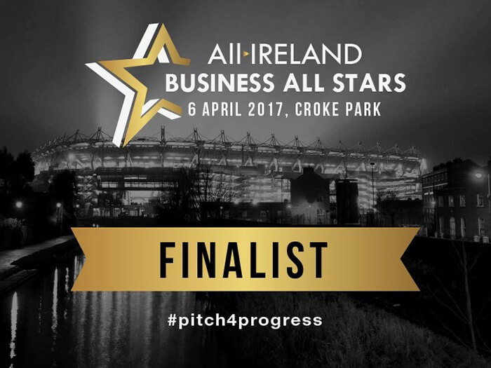 eShopWorld is delighted to be announced as a finalist in two categories at the All Ireland Business All-Stars Awards.