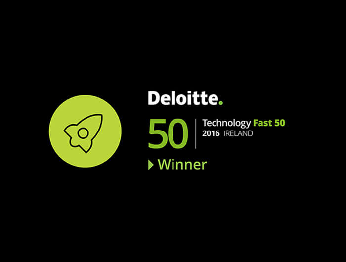  Deloitte's list of  the 50 fastest growing technology companies in Ireland. 