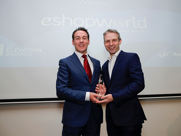 eir Elevation Awards. Picture Conor McCabe Photography